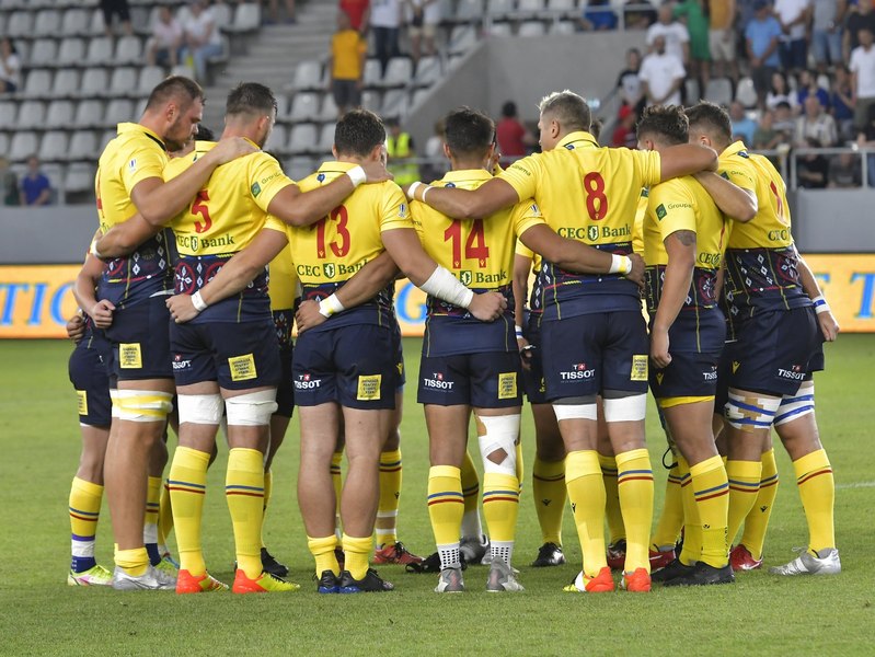 Naționala de rugby a României, zdrobită în Georgia. Ne anunțăm a fi ciuca bătăilor la Cupa Mondială