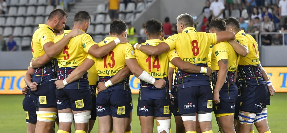 ”Stejarii” debutează azi la Cupa Mondială de rugby.Foto Facebook