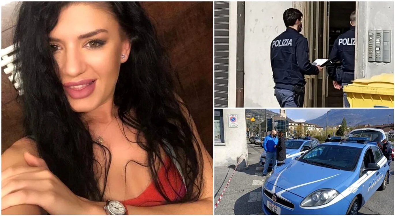 Elena a fost înjunghiată în apartamentul pe care abia îl închiriase, în Aosta. Foto: observatornews.ro