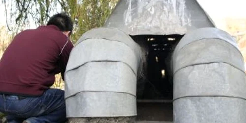 Reşiţa: Patru hoţi au fost săltaţi în timp ce lăsau o sociectate comercială fără apă