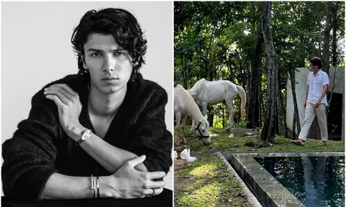 Contele Nikolai in Bali   Instagram jpg