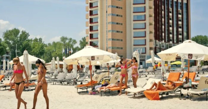 La Hotelul Vega (cinci stele), din Mamaia, turiştii pot beneficia de reduceri de până la 45% 