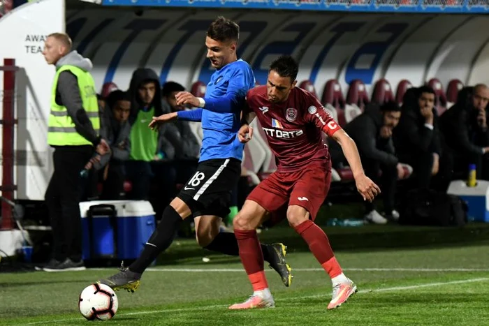 
    Mario Camora, căpitanul CFR-ului, a marcat un gol decisiv pentru echipa saFOTO: Sportpictures.eu  