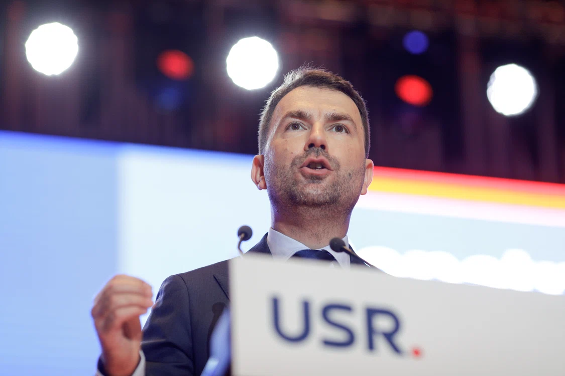 Patru membri USR se vor bate pe șefia partidului după demisia lui Cătălin Drulă  FOTO Inquam Photos 