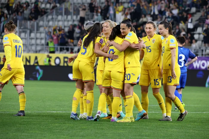 Naționala Feminină de Fotbal a învins selecționata Kazahstanului