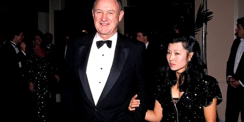 Gene Hackman și soția sa, Betsy Arakawa FOTO Profimedia 