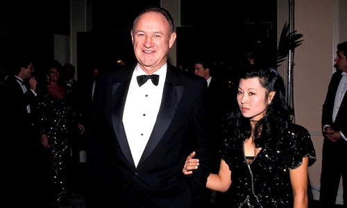 Gene Hackman și soția sa, Betsy Arakawa FOTO Profimedia 