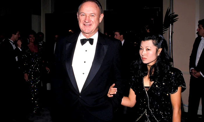 Gene Hackman și soția sa, Betsy Arakawa FOTO Profimedia 
