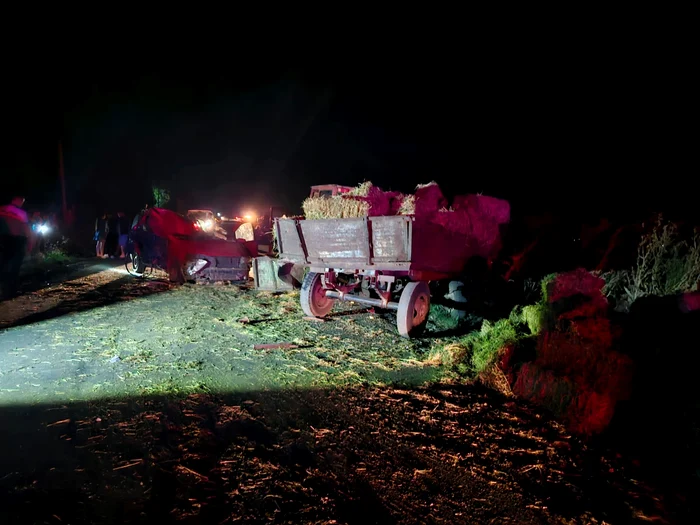 Remorca nu ar fi fost semnalizată corespunzător FOTO: martor