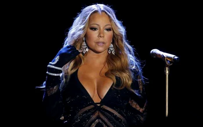 Mariah Carey a fost cea mai de succes
cântăreaţă în Statele Unite ale Americii în anii 1990 FOTO
Reuters