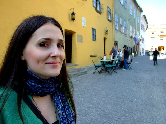 lavinia balulescu sighisoara poza