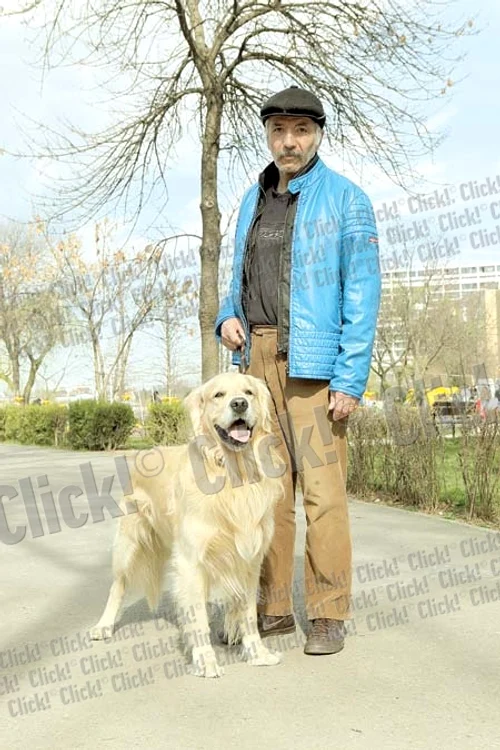 
    Hugo face parte  din rasa Golden  Retriever şi  are cinci ani  