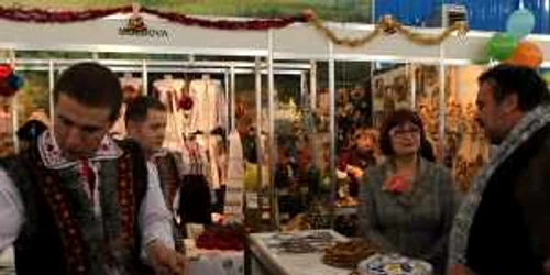 Standul Republicii Moldova la Iarmarocul caritabil de iarnă, 2011 