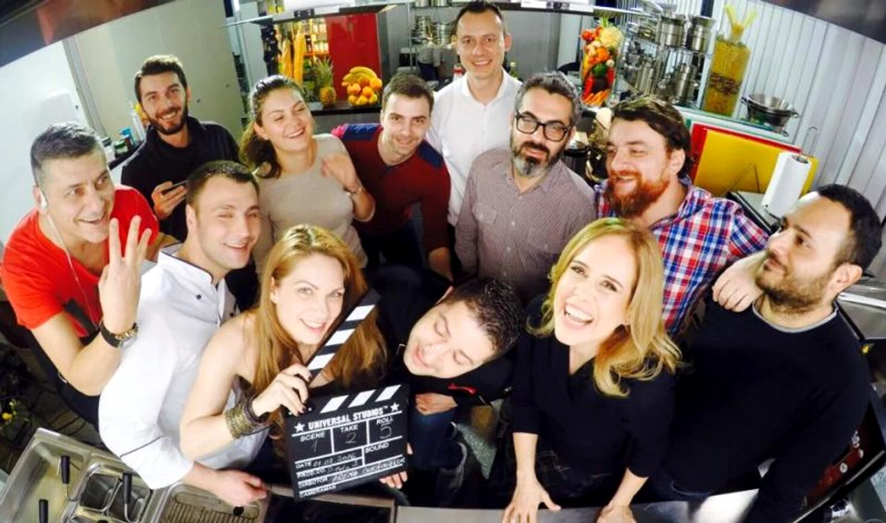 Echipa de la Arena bucătarilor de la Pro Tv a început filmările