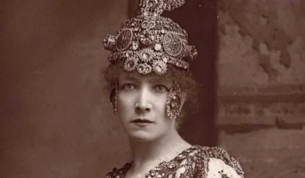 Împărăteasa Teodora jucată de Sarah Bernhardt, profimedia 0383875627 jpg
