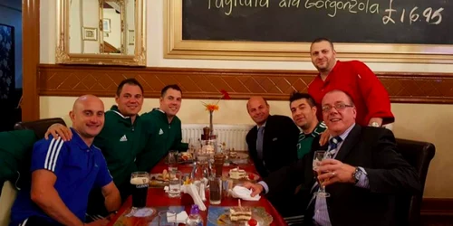 Cristian Cojocaru - român cu restaurant în Perth Scoţia Sursa Facebook Broth3rs