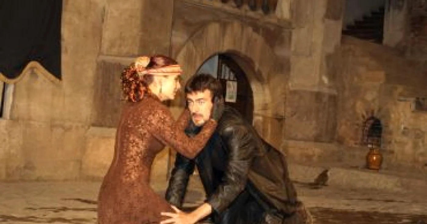 Hunedoara: VIDEO Shakespeare "învie" la Castelul Corvinilor