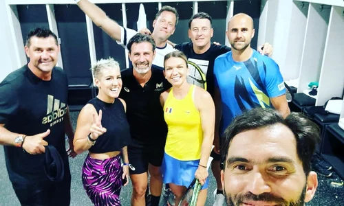 Simona Halep la Sports Festival retragere Horia Tecau jpg