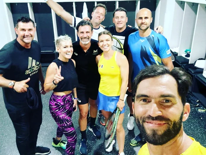 Simona Halep la Sports Festival retragere Horia Tecau jpg