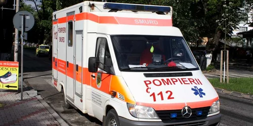 Ambulanţă SMURD Bistriţa