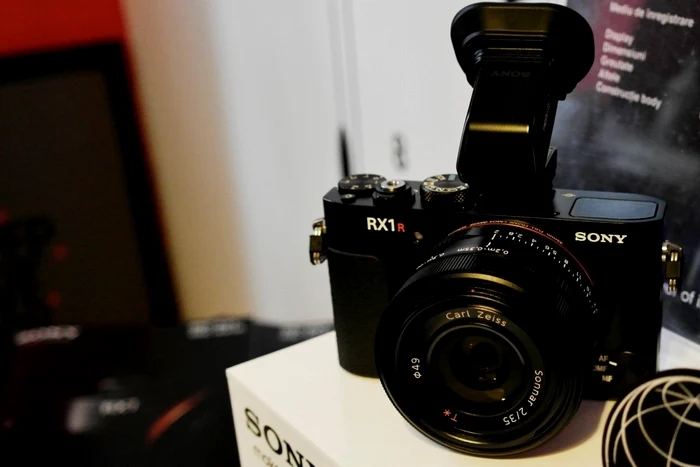 sony rx1r foto razvan baltaretu/adevarul