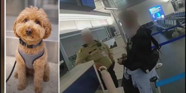 caine abandonat in aeroport sursa x @Protect Wldlife mp4 thumbnail png