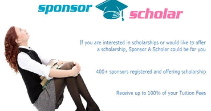 Site-ul SponsorAScholar.co.uk