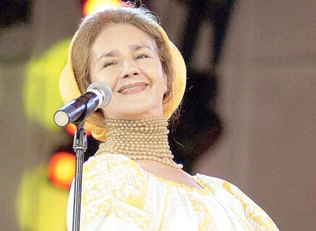 Sofia Vicoveanca este mândră de fiul şi nepoatele salefoto: arhiva personală