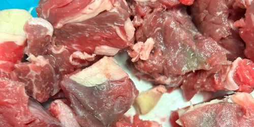 Carne alterată în magazine FOTO: ANPC