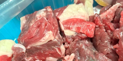 Carne alterată în magazine FOTO: ANPC