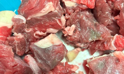 Carne alterată în magazine FOTO: ANPC