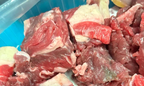 Carne alterată în magazine FOTO: ANPC