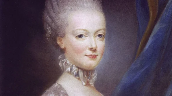 Calendar 19 aprilie: 1770 Maria Antoaneta s a căsătorit la vârsta de 14 ani, prin procură, cu Delfinul Franței, Ludovic Auguste jpeg