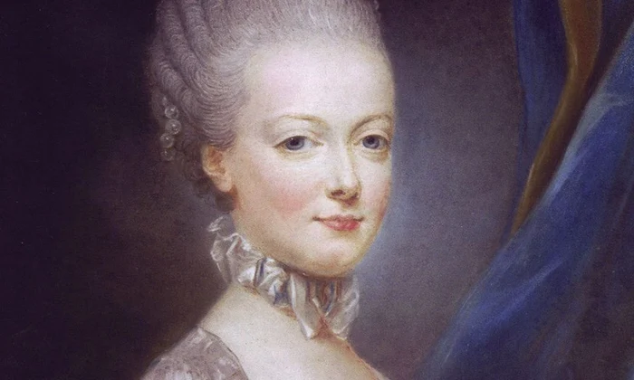 Calendar 19 aprilie: 1770   Maria Antoaneta s a căsătorit la vârsta de 14 ani, prin procură, cu Delfinul Franței, Ludovic Auguste jpeg