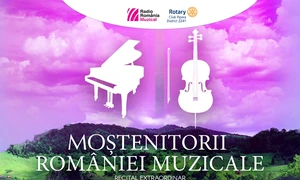 „Moștenitorii României muzicale“: recital susținut de violoncelistul Andrei Ioniță și pianista Naoko Sonoda jpeg