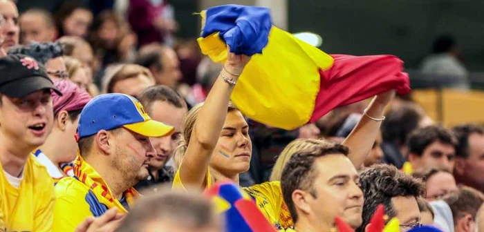 Fani ai României la Trier (Germania) FOTO Mediafax