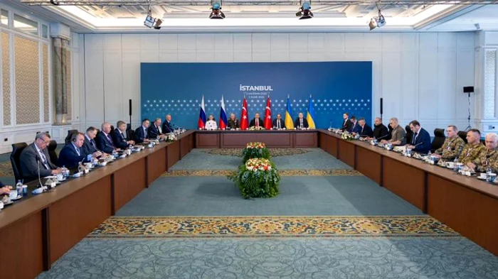 Negocieri cu fața la perete