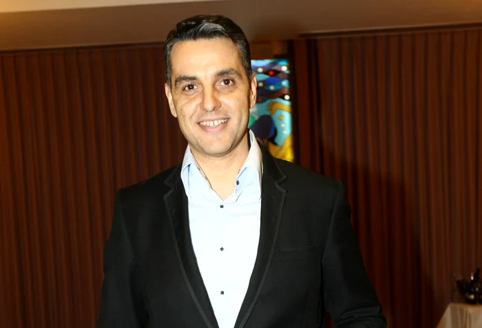 
    Cristi Brancu și Oana Turcu, la petrecerea Antena Starsfoto: Dorin Constanda  