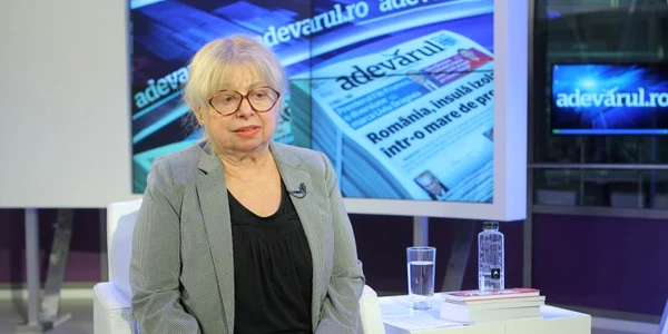 Silvia Colfescu FOTO Eduard Enea