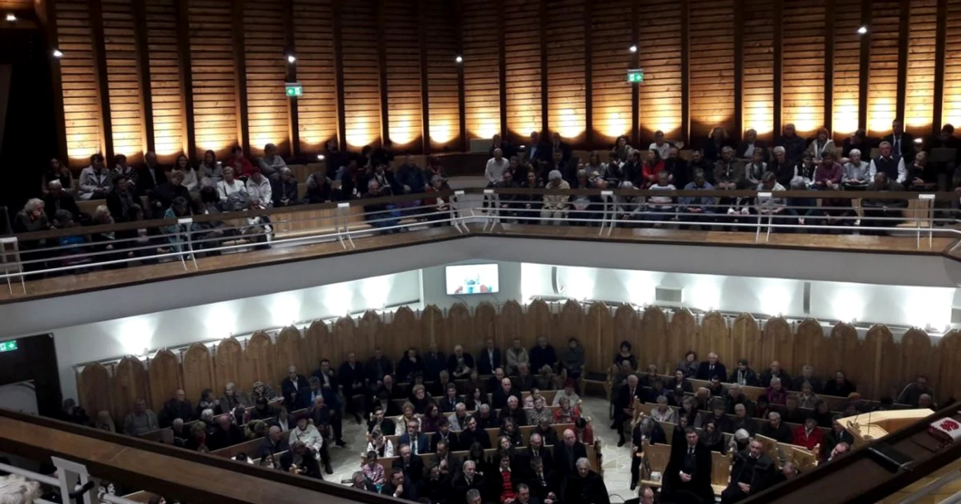 Inaugurarea spectaculosului Centrului Reformat din Timişoara