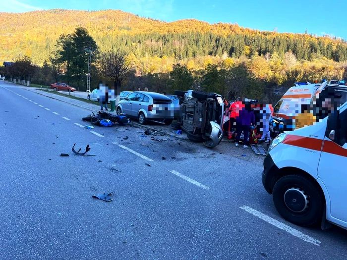 Doi morți este bilanțul tragediei FOTO Poliția Neamț