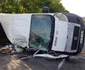 Accident Buneşti. FOTO ISU Suceava