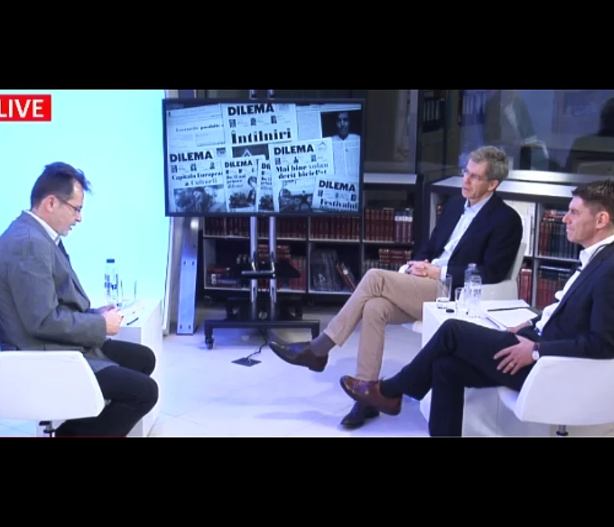 Saga familiei Florescu – dialog cu John FLORESCU şi Radu FLORESCU jpeg