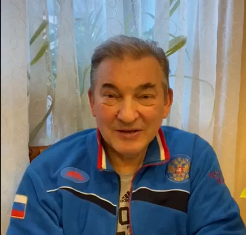 Vladislav Tretiak, fost mare jucător de hochei FOTO: Captură video