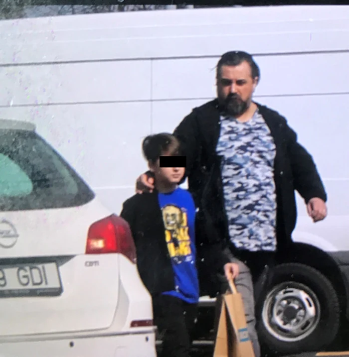 Marian a venit la casa din Otopeni