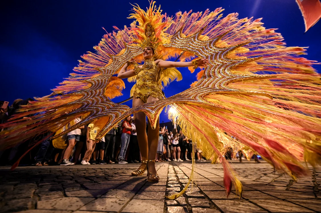 Spectacol în cadrul Festivalului Internațional de Teatru de la Sibiu Foto FITS Sebastian Marcovici