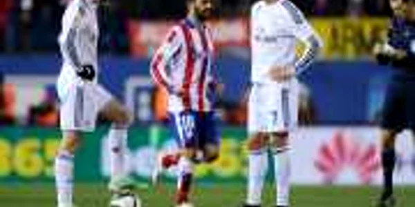 Real Madrid Atletico FOTO Guliver Getty Images