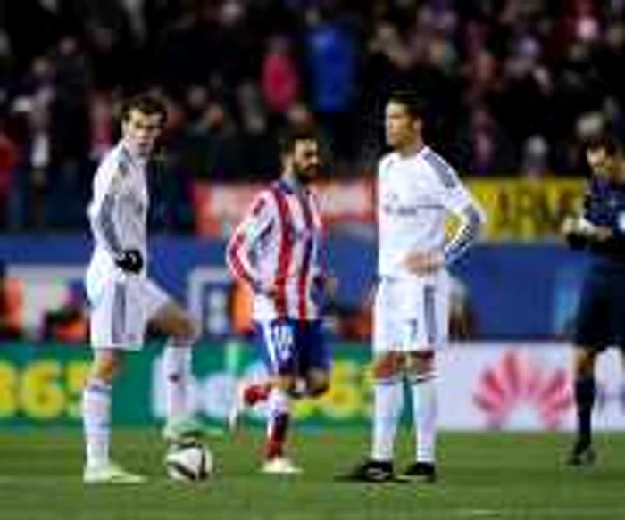 Real Madrid Atletico FOTO Guliver Getty Images