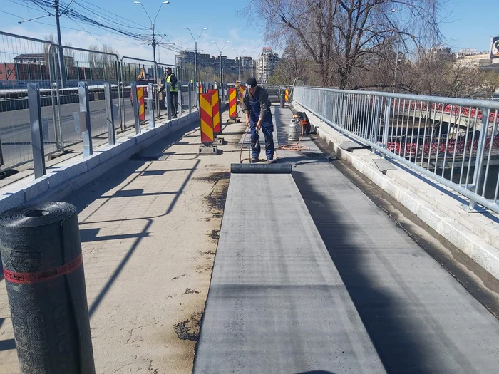 Lucrările la Podul Grant sunt gata