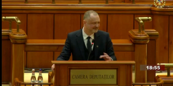 Sorin Lavric FOTO Captură Camera Deputatilor